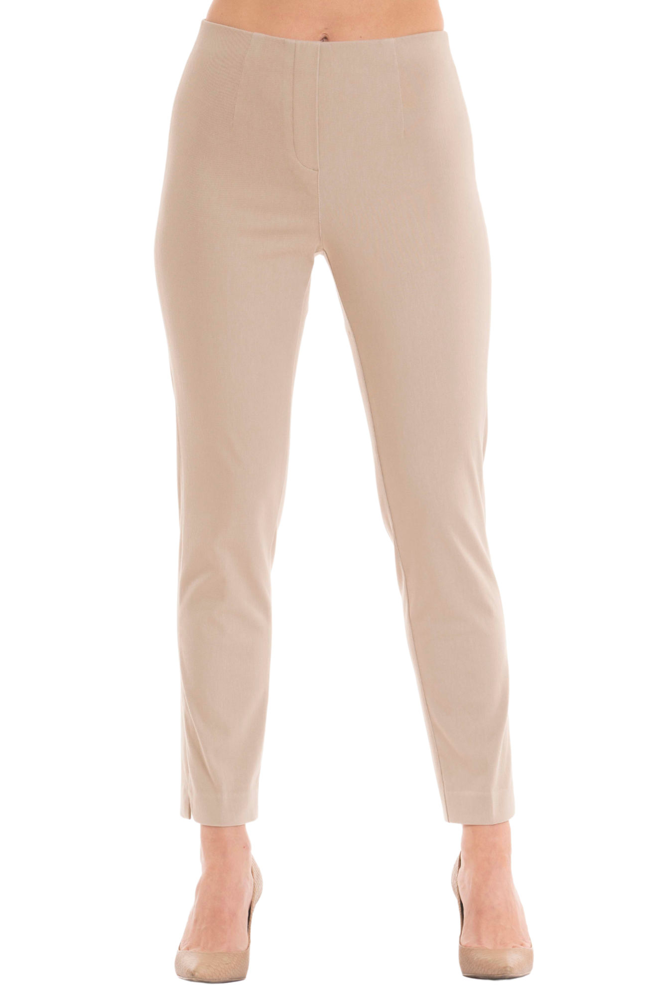 Sasha Trousers - Taupe  Swimsuits for curves, Fashion pants